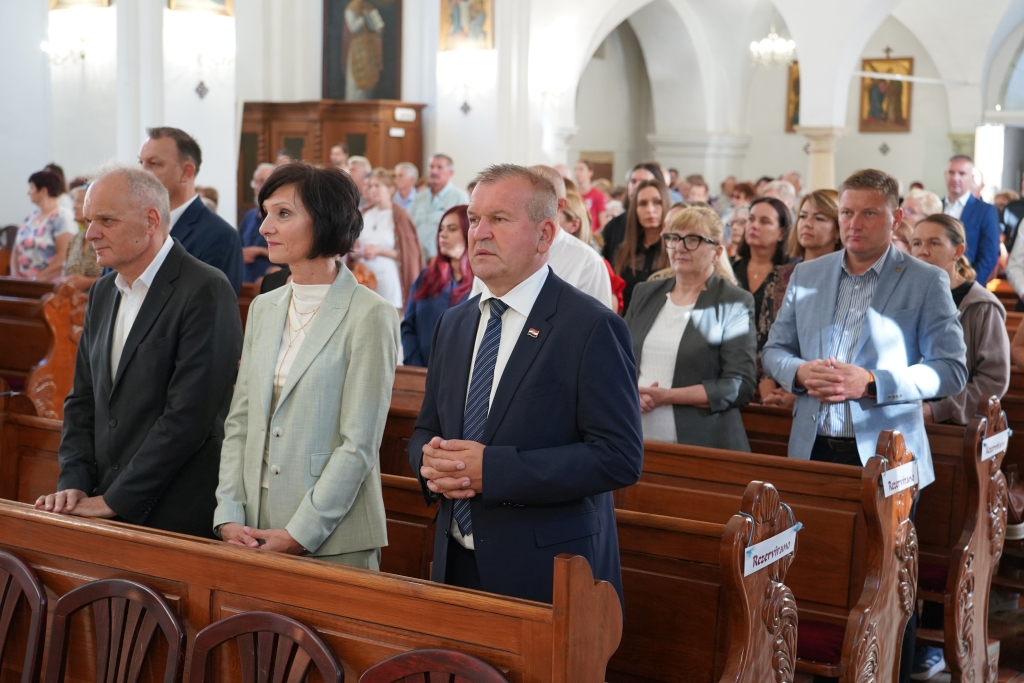​Varaždin: Proslavljen blagdan Rođenja BDM i Dan Varaždinske županije